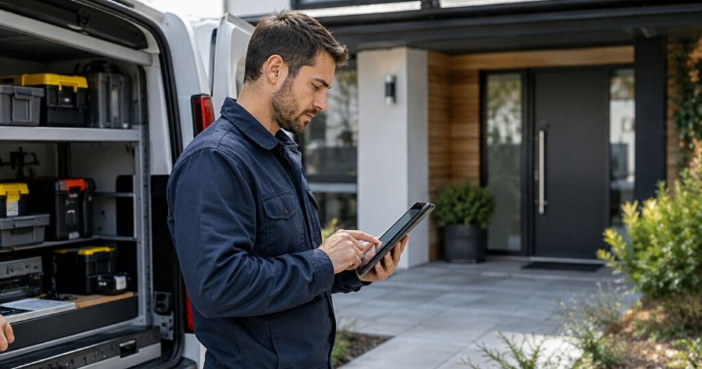 Best Dispatch Software for Mobile Locksmiths: Jobber 2026