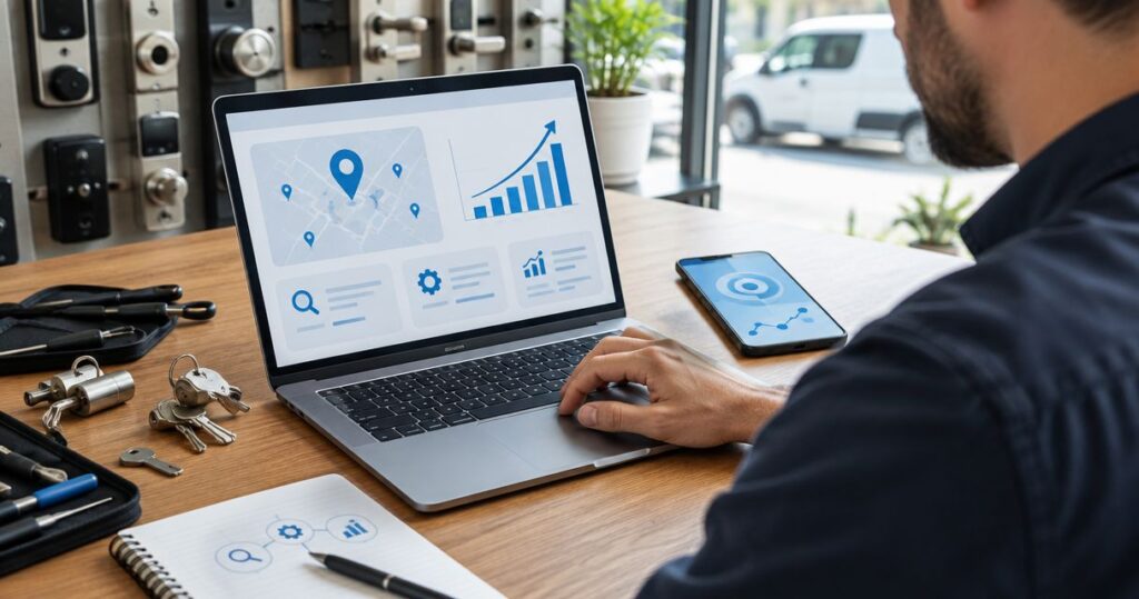 Locksmith SEO 2026: What Actually Ranks
